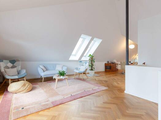 Penthouse zum Kauf 1.860.000 € 4 Zimmer 176,3 m² 3. Geschoss Westend-Süd Frankfurt am Main 60325