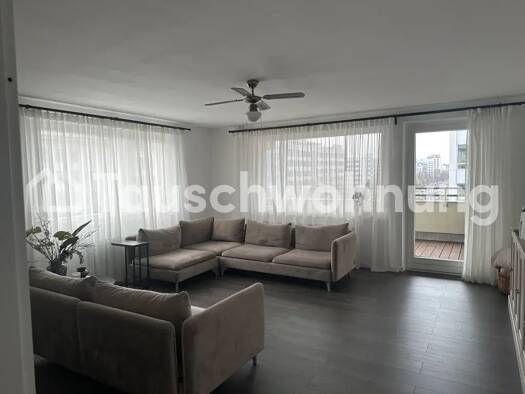 Terrassenwohnung zur Miete Tauschwohnung 800 € 2 Zimmer 90 m² 5. Geschoss Charlottenburg Berlin 10625