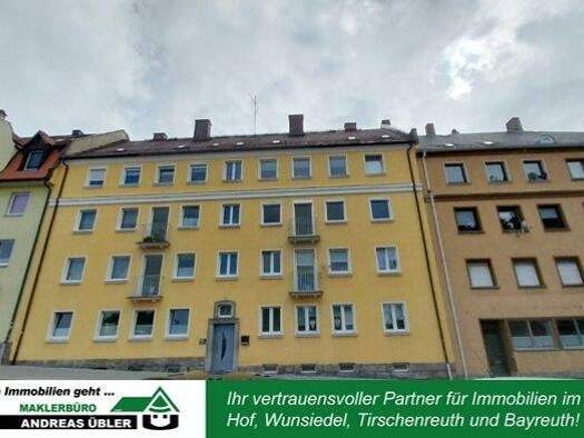 Wohnung zum Kauf 54.000 € 2 Zimmer 48 m² Selb 95100