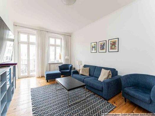 Wohnung zum Kauf 649.000 € 4 Zimmer 94,6 m² 3. Geschoss Prenzlauer Allee 88 Prenzlauer Berg Berlin, Prenzlauer Berg 10439
