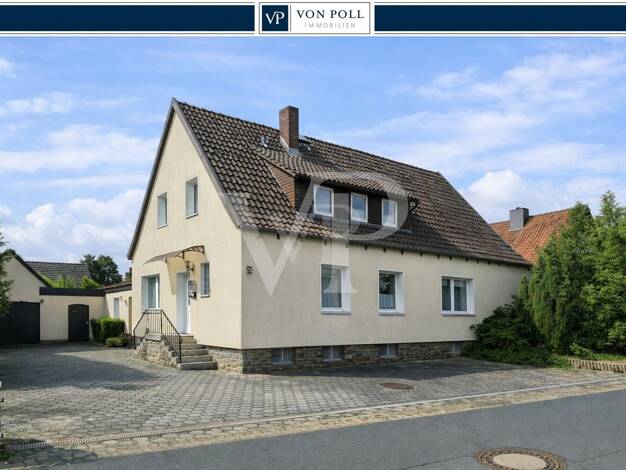 Mehrfamilienhaus zum Kauf 299.000 € 12 Zimmer 328 m² 1.258 m² Grundstück Nordsteimke Barnstorf - Nordsteimke 38446