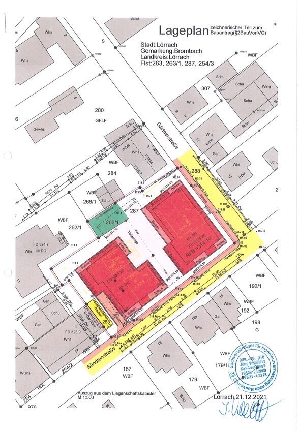 Wohnung zum Kauf 554.000 € 3 Zimmer 98,9 m²<br/>Wohnfläche Brombach Lörrach 79541