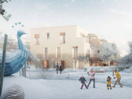 Wohnung zum Kauf - Erstbezug provisionsfrei 889.900 € 4 Zimmer 93,5 m² 1. Geschoss Hochbrück Garching bei München 85748