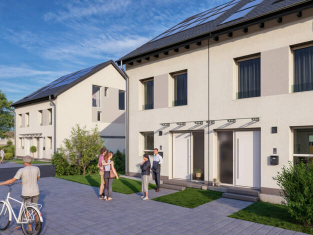 Reihenmittelhaus zum Kauf - Neubau 449.900 € 4,5 Zimmer 121 m² 159 m² Grundstück Mengede Dortmund / Mengede 44359