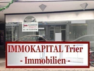 Gastronomie/Hotel zur Miete 950 € 60 m² Gastrofläche Maarstraße 3 Trier-Süd Trier 54290