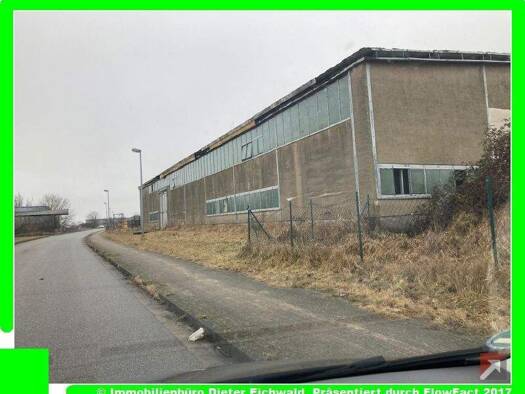 Lagerhalle zum Kauf 65.000 € 1.200 m² Lagerfläche Tribsees 18465