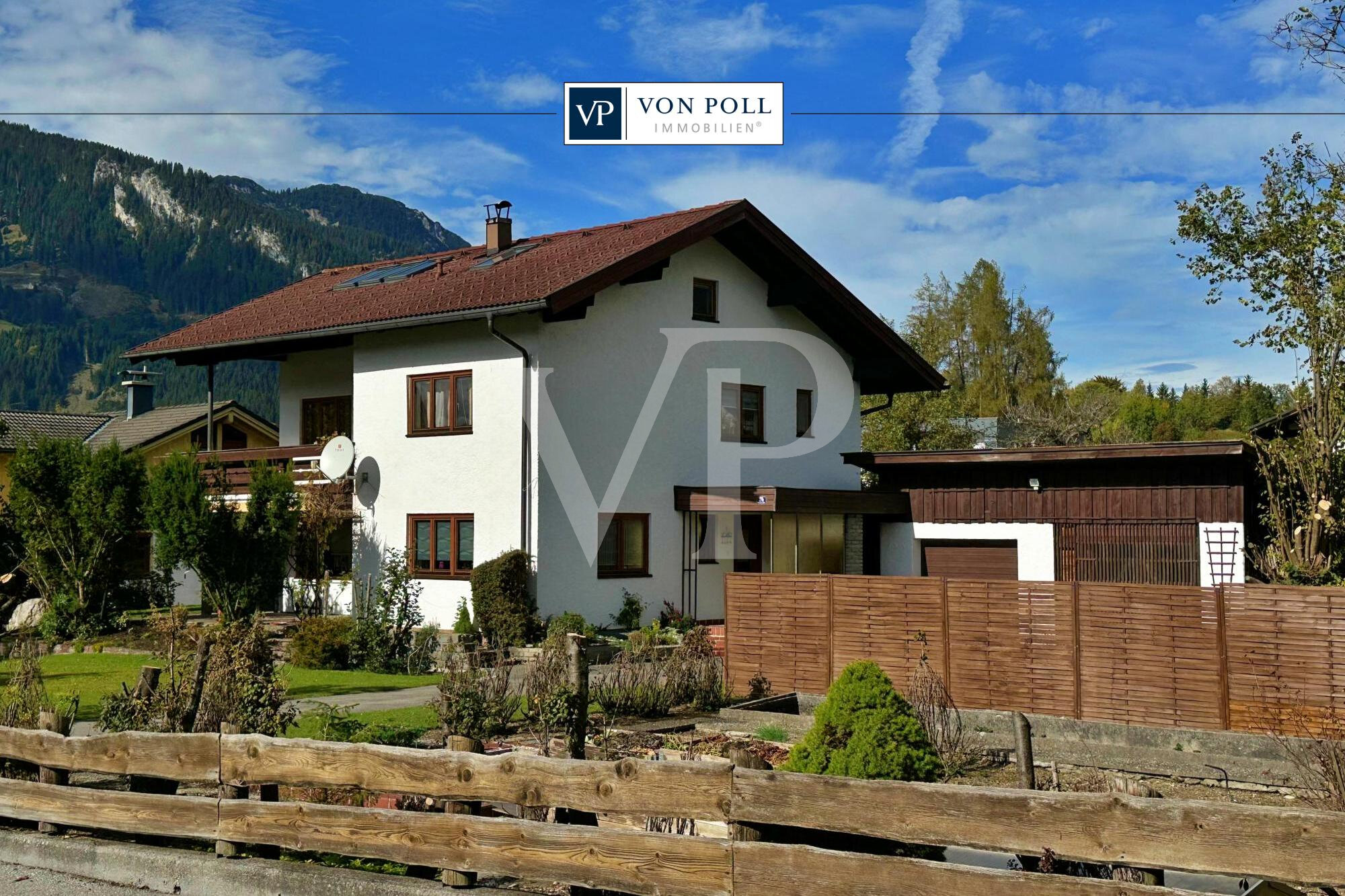 Einfamilienhaus zum Kauf 163 m²<br/>Wohnfläche 954 m²<br/>Grundstück Reutte 6600