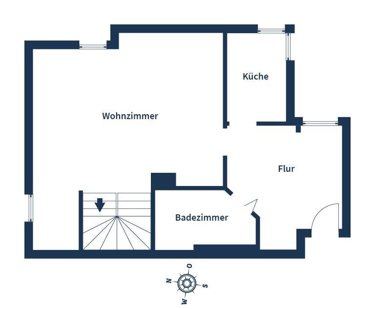 Maisonette zum Kauf 249.000 € 2 Zimmer 83 m²<br/>Wohnfläche 3.<br/>Geschoss Ronhof 152 Fürth 90765