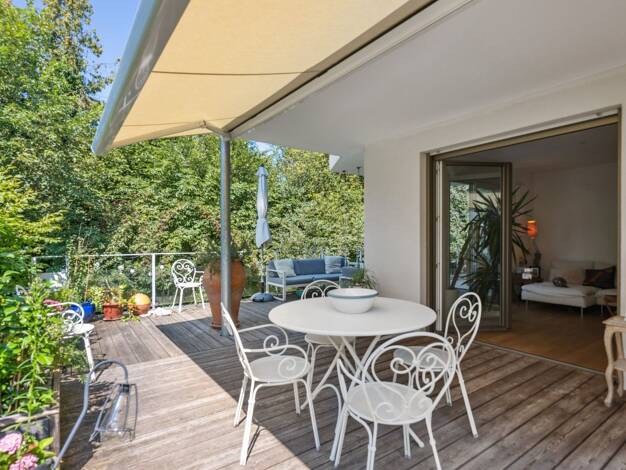 Terrassenwohnung zum Kauf 1.095.000 € 4 Zimmer 132,4 m² EG Freising Freising 85354