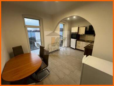 Wohnung zur Miete 585 € 4 Zimmer 90 m² 3. Geschoss frei ab 01.09.2025 Lange Straße 63 Zwötzen Gera 07551