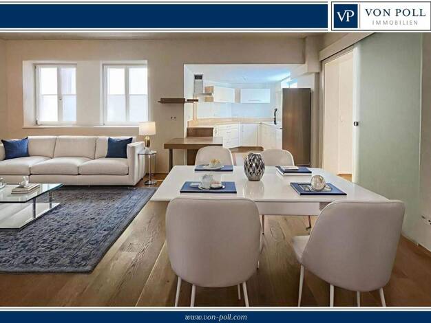 Wohnung zur Miete 1.060 € 3 Zimmer 92,2 m² 1. Geschoss Nördlingen 86720