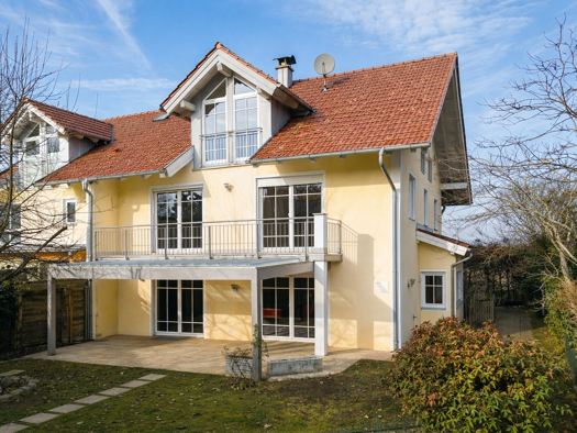 Doppelhaushälfte zum Kauf 1.390.000 € 7 Zimmer 219 m² 455 m² Grundstück Sauerlach 82054