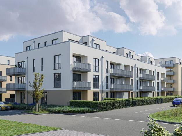 Wohnung zur Miete - Erstbezug 952 € 2 Zimmer 69,4 m² 1. Geschoss Bettina-von-Arnim-Straße 6 Brühl Brühl 50321
