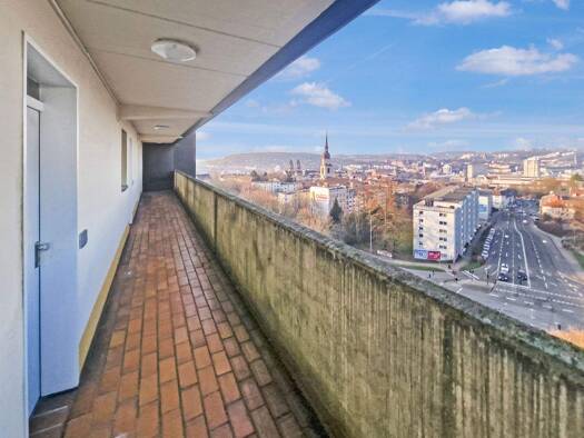 Wohnung zum Kauf 79.000 € 1,5 Zimmer 43,5 m² 8. Geschoss Oberer Grifflenberg 71 Elberfeld Wuppertal 42119