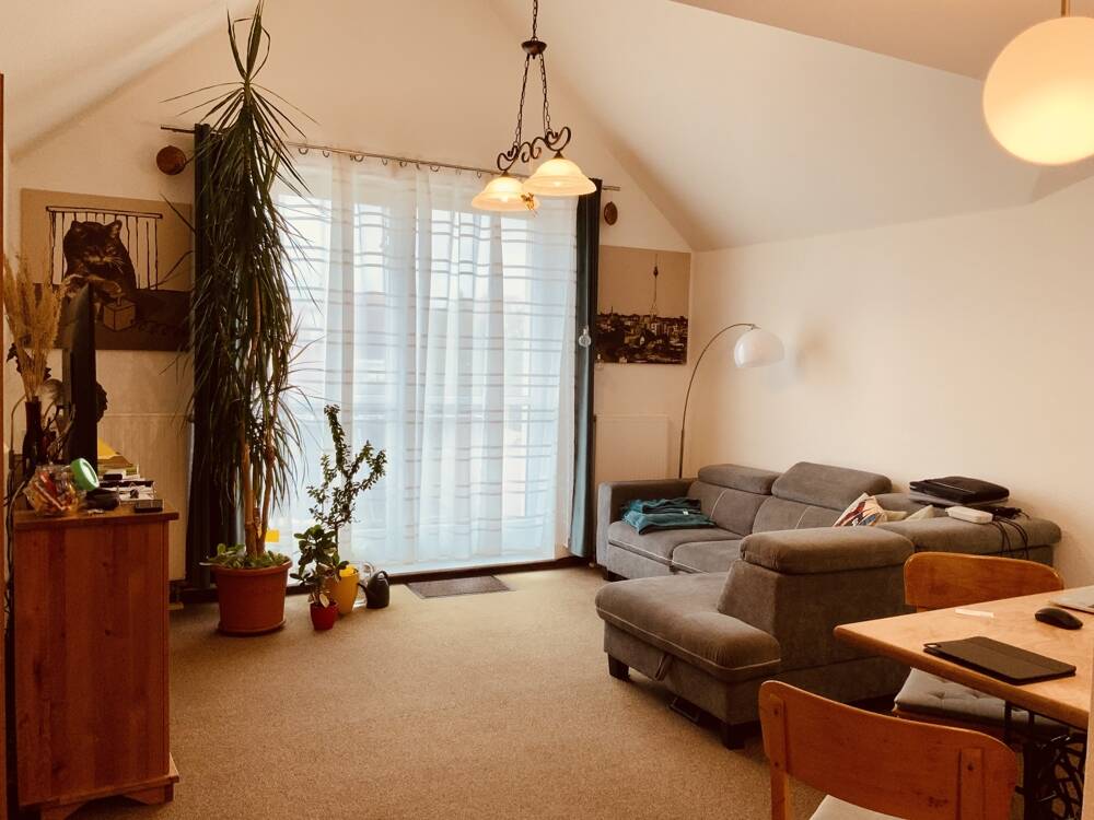 Immobilie in Radeburg - Helle Dachgeschoßwohnung mit Süd-Balkon Nähe DD-Klotzsche - Bild 4