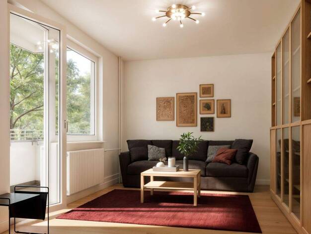 Wohnung zum Kauf provisionsfrei 175.000 € 2 Zimmer 50 m² 1. Geschoss Neukölln Berlin 12059