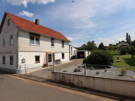 Einfamilienhaus zum Kauf 58.000 € 6 Zimmer 115 m² 900 m² Grundstück frei ab sofort Abterode Meißner 37290