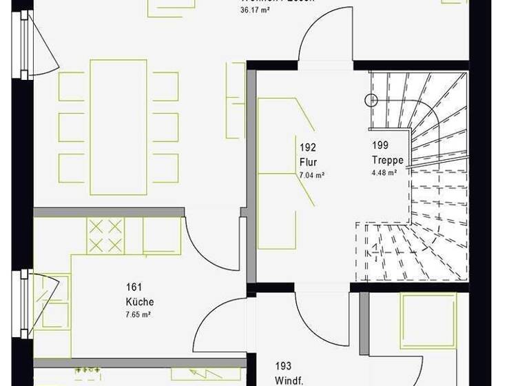 Doppelhaushälfte zum Kauf - Erstbezug provisionsfrei 356.149 € 4 Zimmer 139 m² 298 m² Grundstück Barleben 39179