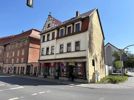 Gewerbeobjekt zum Kauf als Kapitalanlage geeignet 420.000 € 13 Zimmer 377 m² 287 m² Grundstück Arnstadt 99310