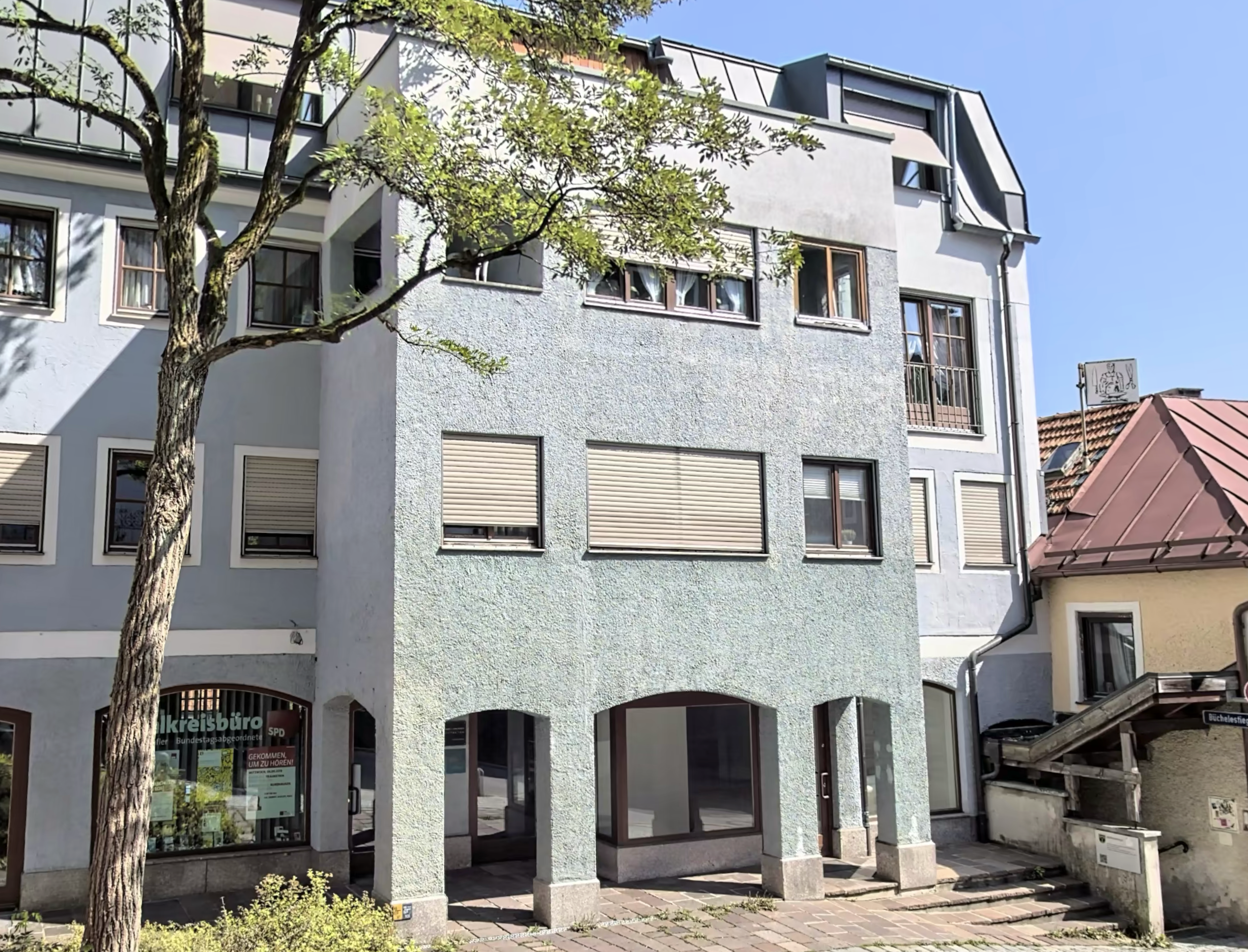 Wohnung zum Kauf 259.000 € 3 Zimmer 65 m²<br/>Wohnfläche 2.<br/>Geschoss Traunstein Traunstein 83278