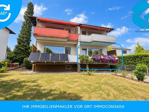 Wohnung zum Kauf 220.000 € 2 Zimmer 65 m² EG Hochwaldstraße 33 Bad Nauheim Bad Nauheim 61231
