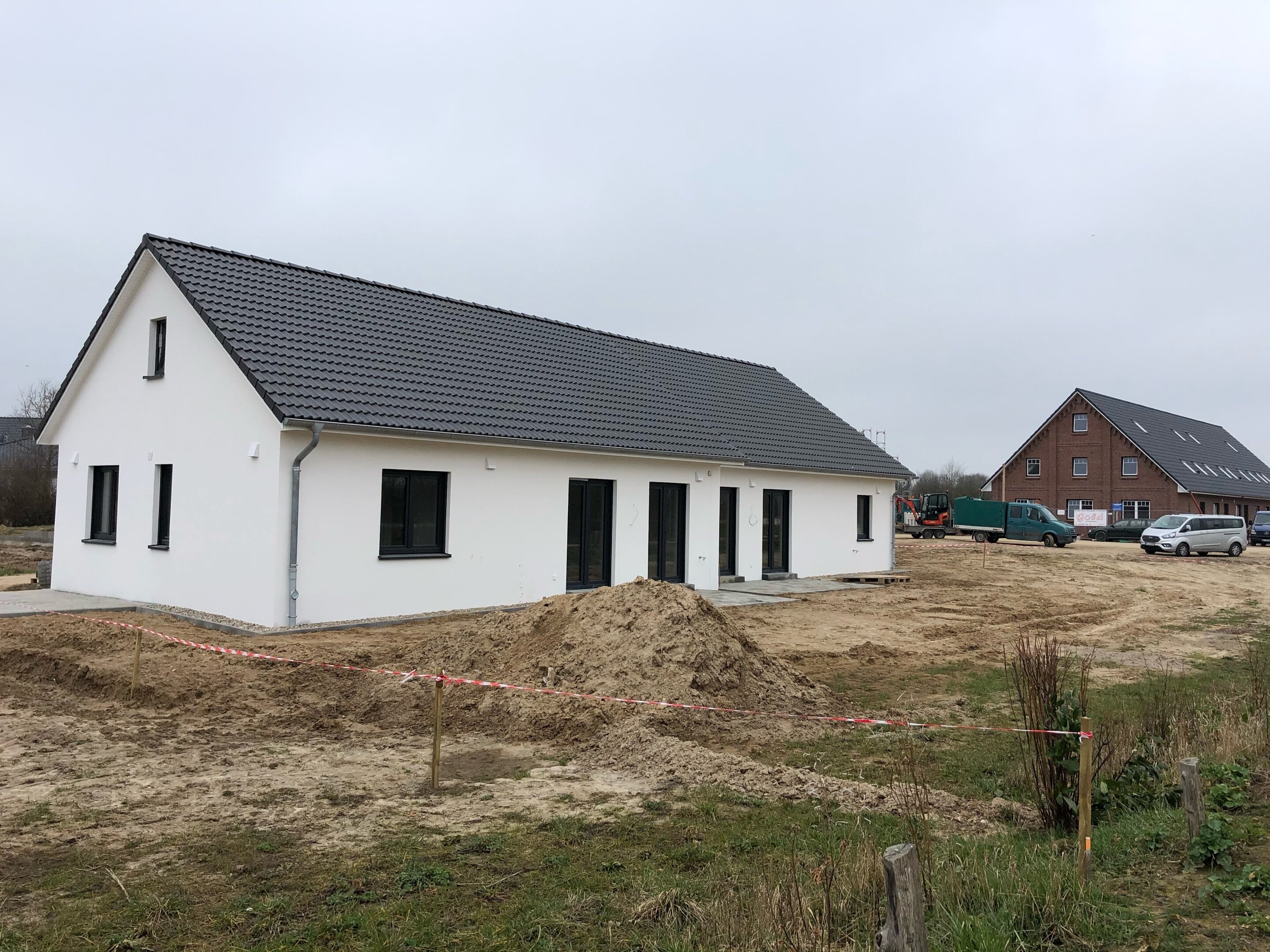 Bungalow zum Kauf provisionsfrei 428.915 € 3 Zimmer 95 m²<br/>Wohnfläche 505 m²<br/>Grundstück Falkenfeld / Vorwerk / Teerhof Lübeck 23554