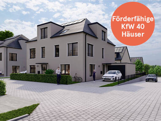 Doppelhaushälfte zum Kauf - Erstbezug 479.990 € 5 Zimmer 160 m² 344,5 m² Grundstück Langer Weg 1 Bammersdorf Eggolsheim 91330