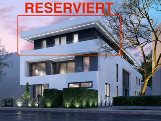 Penthouse zum Kauf - Erstbezug provisionsfrei 278.000 € 2 Zimmer 70,1 m² 2. Geschoss frei ab sofort Haßkampstraße 21 Bünde 32257