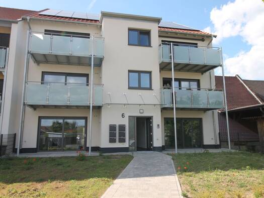 Wohnung zum Kauf - Erstbezug provisionsfrei 386.975 € 3 Zimmer 79,5 m² EG frei ab sofort Im Keilgarten Bergrheinfeld Bergrheinfeld 97493