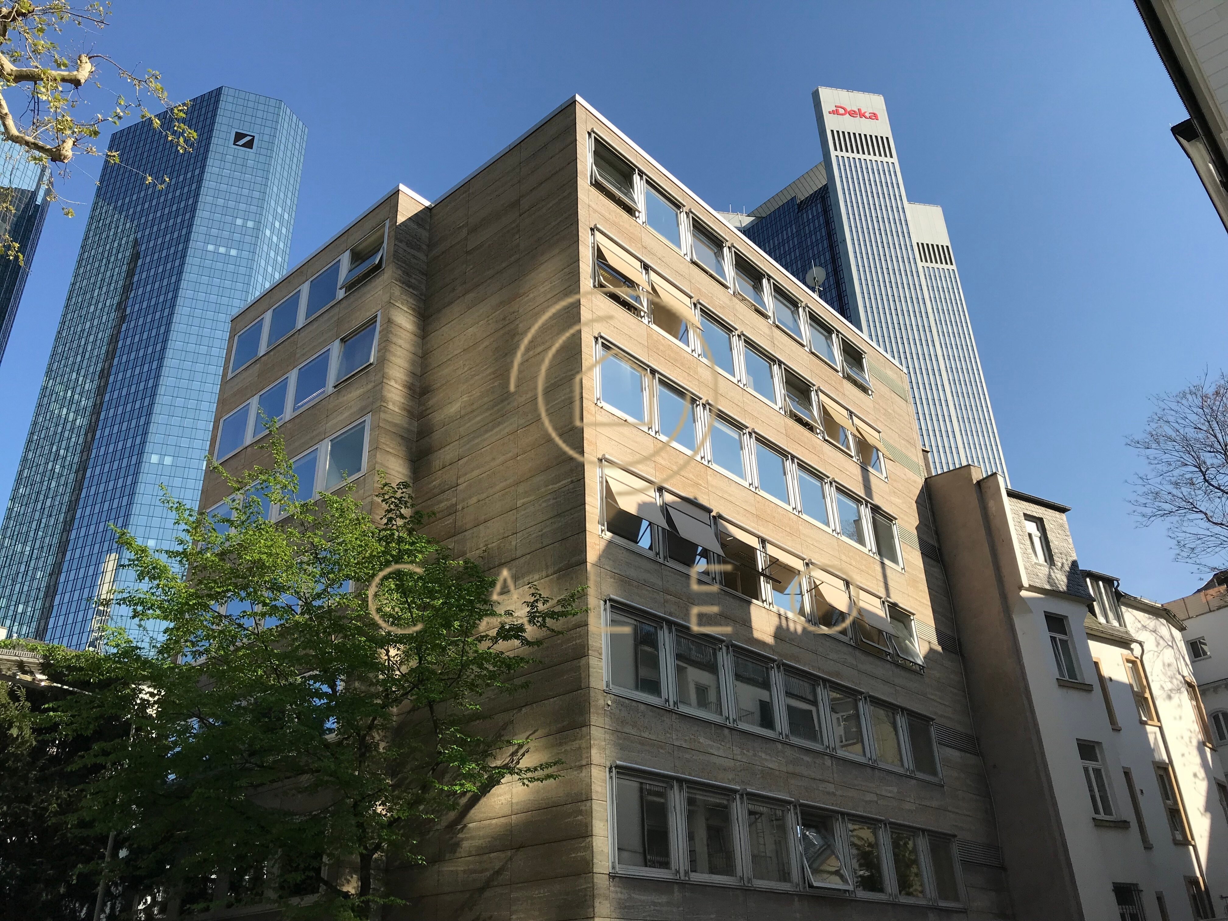 Bürofläche zur Miete provisionsfrei 23,50 € 230 m²<br/>Bürofläche ab 230 m²<br/>Teilbarkeit Westend - Süd Frankfurt am Main 60325