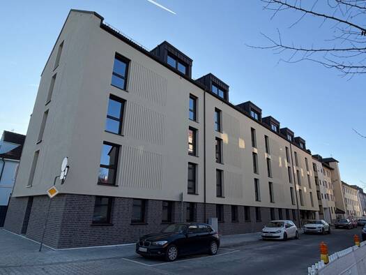 Wohnung zur Miete 580 € 1 Zimmer 19 m² Geschoss 1/4 frei ab 01.03.2026 Gabelsbergerstraße 20 Innenstadt Erlangen 91052