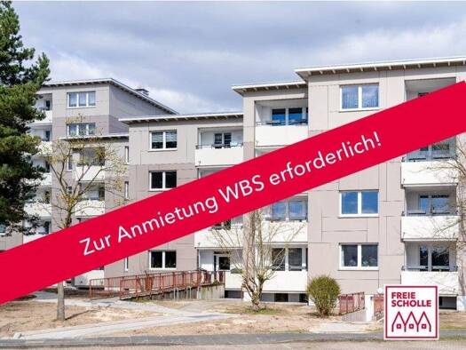 Wohnung zur Miete nur mit Wohnberechtigungsschein 513 € 3 Zimmer 76,7 m² 2. Geschoss frei ab 01.02.2026 Innstr. 16 Sennestadt Bielefeld 33689
