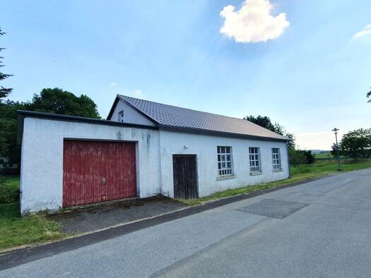 Lagerhalle zum Kauf 45.000 € 75 m² Lagerfläche Förstenreuth Förstenreuth Stammbach 95236