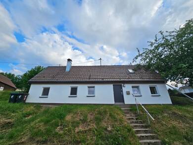 Einfamilienhaus zur Miete 740 € 3 Zimmer 85 m² 330 m² Grundstück frei ab 15.06.2025 Eppishofen Altenmünster 86450