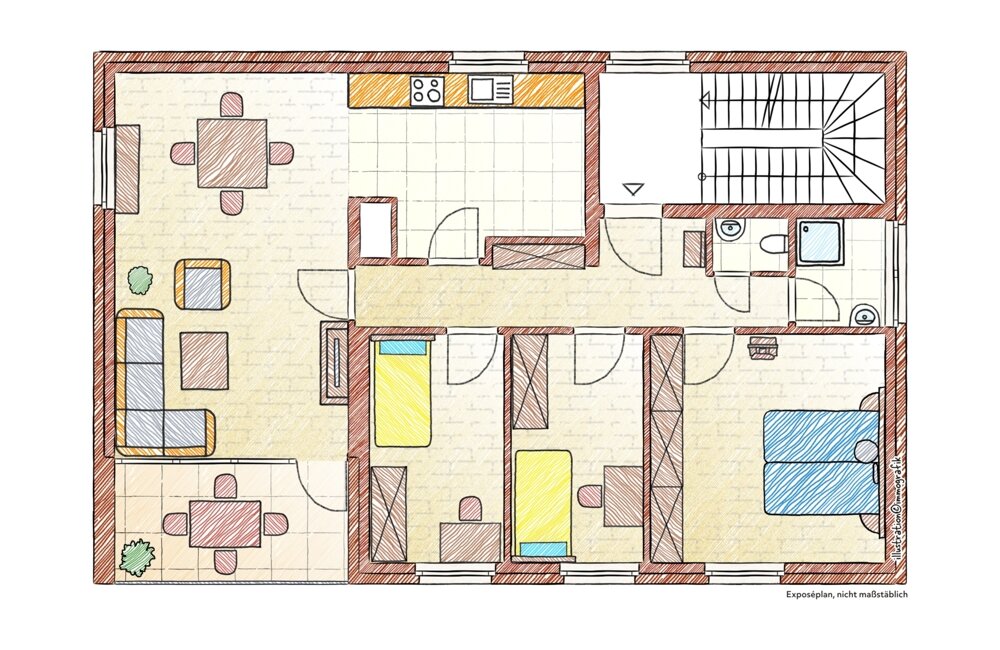 Mehrfamilienhaus zum Kauf 295.000 € 8 Zimmer 178 m²<br/>Wohnfläche 686 m²<br/>Grundstück Friedrichstadt 25840