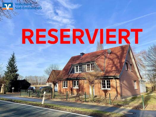 Einfamilienhaus zum Kauf 259.000 € 8 Zimmer 175 m² 1.235 m² Grundstück Halverde Hopsten 48496