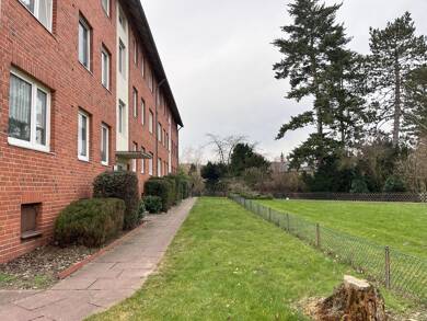 Wohnung zur Miete 670 € 2 Zimmer 56 m² Geschoss 2/2 frei ab 01.07.2025 Kreideberg Lüneburg 21339