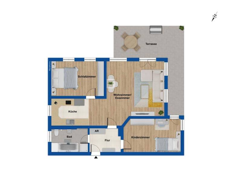 Wohnung zum Kauf 395.000 € 3 Zimmer 84,2 m² Buching Halblech 87642