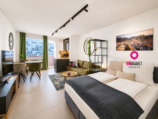 Wohnung zum Kauf 239.000 € 1 Zimmer 32 m² 7. Geschoss Itzling Salzburg 5020
