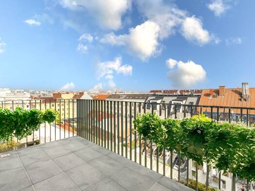 Wohnung zum Kauf - Erstbezug 649.000 € 3 Zimmer 84,9 m² 6. Geschoss Arndtstraße 50 Meidling 1120