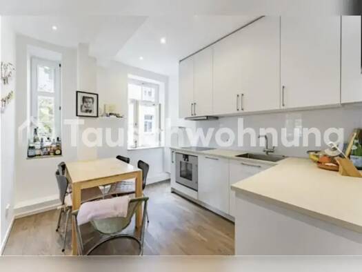 Wohnung zur Miete Tauschwohnung 2.350 € 3,5 Zimmer 80 m² 2. Geschoss Sendling München 80337