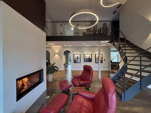 Einfamilienhaus zum Kauf 1.150.000 € 6 Zimmer 299,5 m² 1.393 m² Grundstück Borstel Winsen 21423