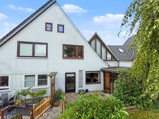 Doppelhaushälfte zum Kauf 298.500 € 4 Zimmer 101,5 m² 382 m² Grundstück Jürgensby Flensburg 24943