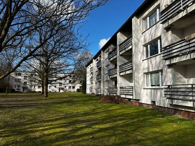 Wohnung zur Miete 784 € 2 Zimmer 53,6 m² 2. Geschoss frei ab 01.07.2025 Grüningweg 30 Horn Hamburg 22119