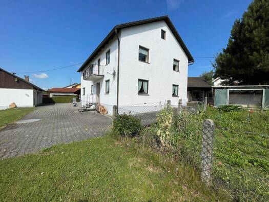 Mehrfamilienhaus zum Kauf 655.000 € 7 Zimmer 192 m² 962 m² Grundstück frei ab sofort Waldweg 6 - Grünbach bei Erding Bergham Erding 85435