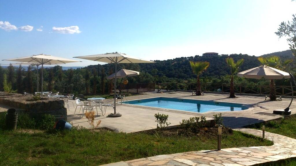 Hotel zum Kauf 1.300.000 € 2.400 m² Grundstück Chalkidiki