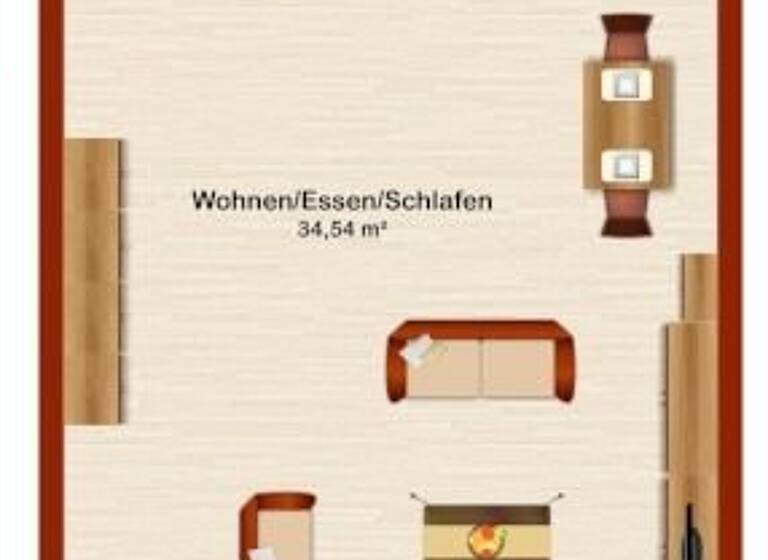 Wohnung zum Kauf 245.000 € 1 Zimmer 47,7 m²<br/>Wohnfläche 2.<br/>Geschoss Straubing Straubing 94315