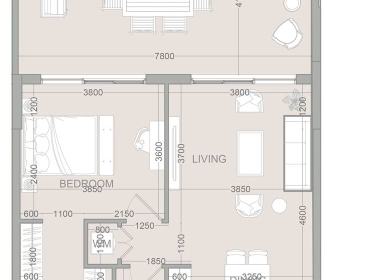 Wohnung zum Kauf provisionsfrei 360.510 € 2 Zimmer 98,4 m² Dubai 00000
