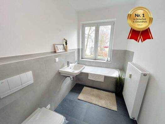 Wohnung zur Miete 773 € 2 Zimmer 53,9 m² 1. Geschoss Karlsruher Straße 104 Coschütz/Gittersee Dresden 01189