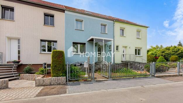 Reihenmittelhaus zum Kauf 142.046 € 4 Zimmer 81,8 m² 758 m² Grundstück Deutzen Neukieritzsch 04575
